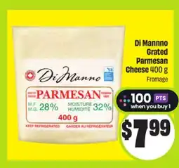 FreshCo Di Mannno Grated Parmesan Cheese offer