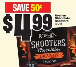 FreshCo Roshen Chocolate Shooters 150 g offer