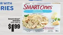 FreshCo Smart Ones Entrees offer