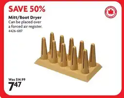 Home Hardware Mitt/Boot Dryer offer