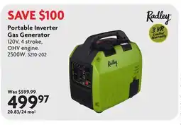 Home Hardware Portable Inverter Gas Generator offer