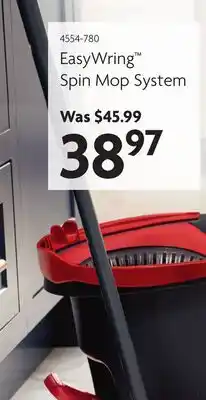 Home Hardware EasyWring Spin Mop System offer