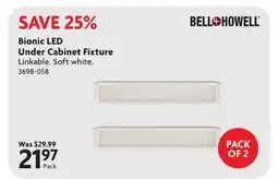 Home Hardware Bionic LED Under Cabinet Fixture offer
