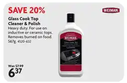 Home Hardware Glass Cook Top Heavy Duty Cleaner & Polish offer