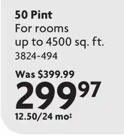 Home Hardware 50 Pint offer