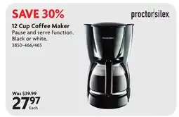 Home Hardware 12 Cup Coffee Maker offer