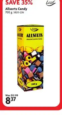 Home Hardware Allsorts Candy offer