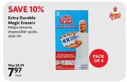 Home Hardware Extra Durable Magic Erasers offer