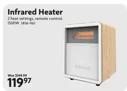 Home Hardware Infrared Heater offer