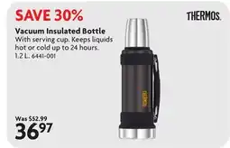 Home Hardware Vacuum Insulated Bottle offer