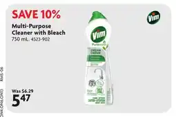 Home Hardware Multi-Purpose Cleaner with Bleach offer