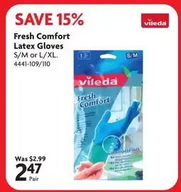 Home Hardware Fresh Comfort Latex Gloves offer