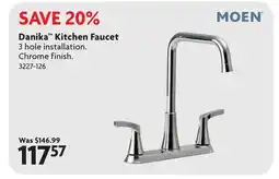 Home Hardware Danika Kitchen Faucet offer