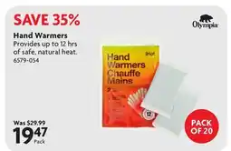 Home Hardware Hand Warmers offer
