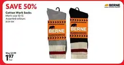 Home Hardware Cotton Work Socks offer