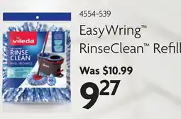 Home Hardware EasyWring RinseClean Refill offer