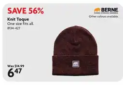 Home Hardware Knit Toque offer
