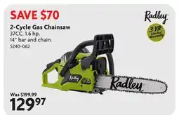 Home Hardware 2-Cycle Gas Chainsaw offer