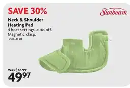 Home Hardware Neck & Shoulder Heating Pad offer
