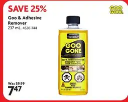 Home Hardware Goo & Adhesive Remover offer
