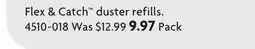 Home Hardware Flex & Catch Duster Refills offer