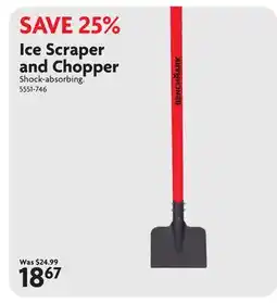 Home Hardware Ice Scraper and Chopper offer