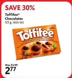 Home Hardware Toffifee Chocolates offer