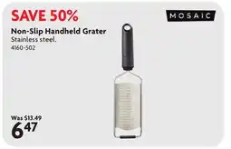 Home Hardware Non-Slip Handheld Grater offer