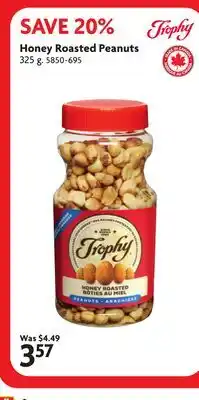 Home Hardware Honey Roasted Peanuts offer