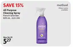 Home Hardware All Purpose Cleaning Spray offer