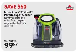 Home Hardware Little Green ProHeat Portable Spot Cleaner offer