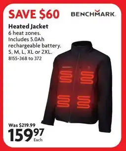 Home Hardware Heated Jacket offer