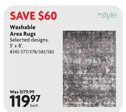 Home Hardware Washable Area Rugs offer