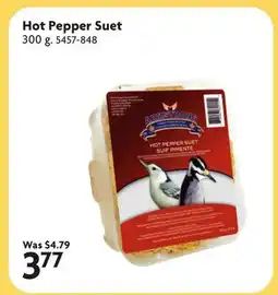 Home Hardware Hot Pepper Suet offer