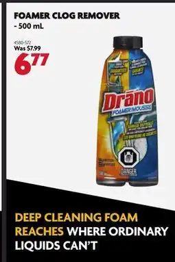 Home Hardware FOAMER CLOG REMOVER offer