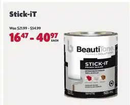 Home Hardware Stick-iT offer