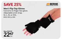 Home Hardware Men's Flip-Top Gloves offer