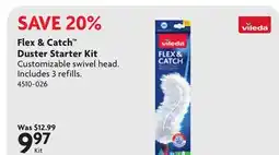 Home Hardware Flex & Catch Duster Starter Kit offer