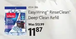 Home Hardware EasyWring RinseClean Deep Clean Refill offer