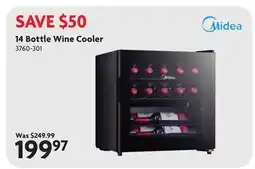 Home Hardware 14 Bottle Wine Cooler offer