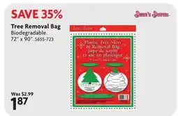 Home Hardware Tree Removal Bag offer