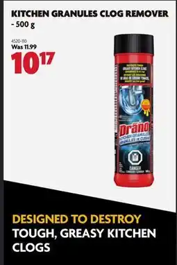 Home Hardware KITCHEN GRANULES CLOG REMOVER offer