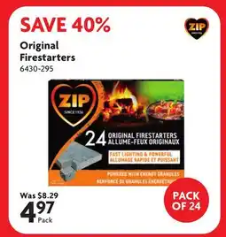 Home Hardware Original Firestarters offer