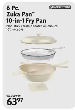 Home Hardware Zuka Pan 10-in-1 Fry Pan offer