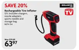 Home Hardware Rechargeable Tire Inflator offer