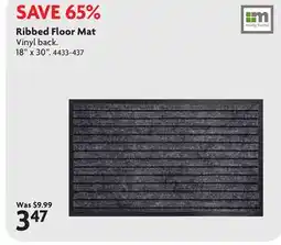 Home Hardware Ribbed Floor Mat offer