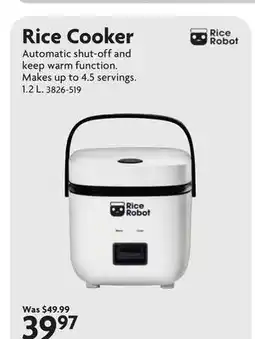 Home Hardware Rice Cooker offer