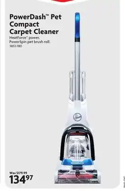 Home Hardware PowerDash Pet Compact Carpet Cleaner offer