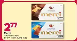 PharmaChoice Merci Chocolate Bars offer