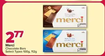PharmaChoice Merci Chocolate Bars offer